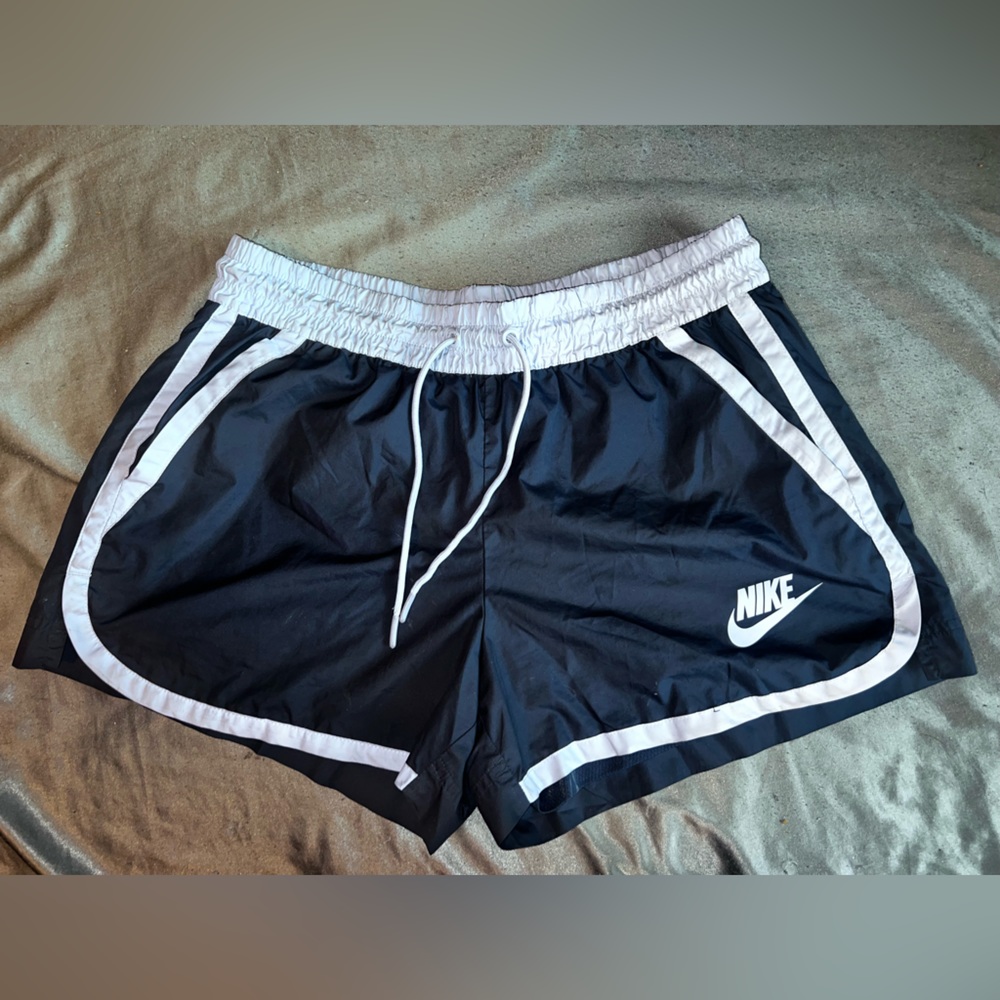 Women’s Nike Purple and Blue Shorts